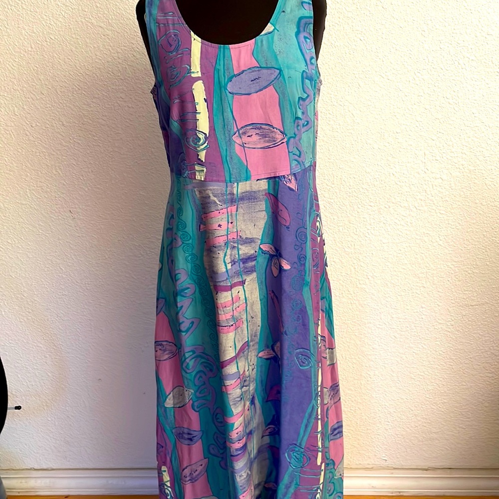 Art Deco Maxi Dress